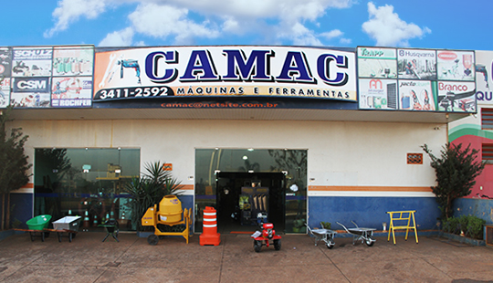 Camac Máquinas e Ferramentas