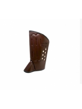 Perneira 3 Talas Velcro