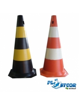 Cone PVC 75cm P/L